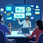 The Integration of AI Co-pilots and Human Agents in Complex Support Workflows